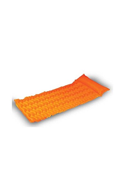 Intex PVC Inflatable Smart Design Tote N Float Wave Mat Orange