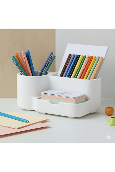 SLM 3 Bölmeli Masaüstü Organizer