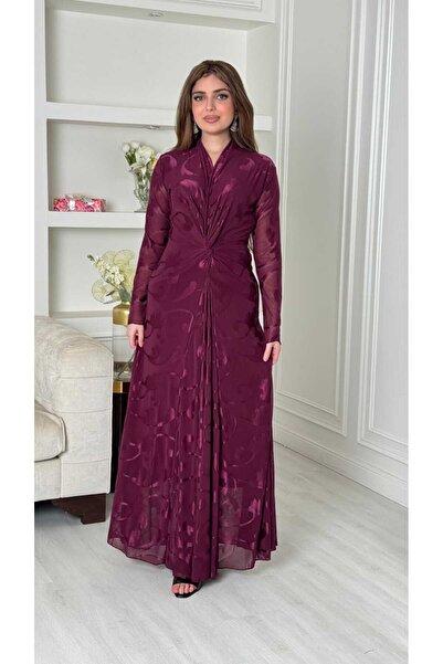 DVNA "Beauty Evening" dress in luxurious jacquard fabric