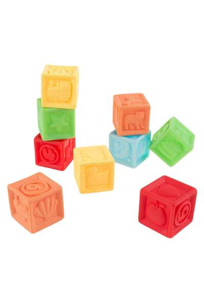 naniland.ro JOC Bebe CUB 9PCS - Jucarie pentru Copii, Set Complet de Joaca, C...