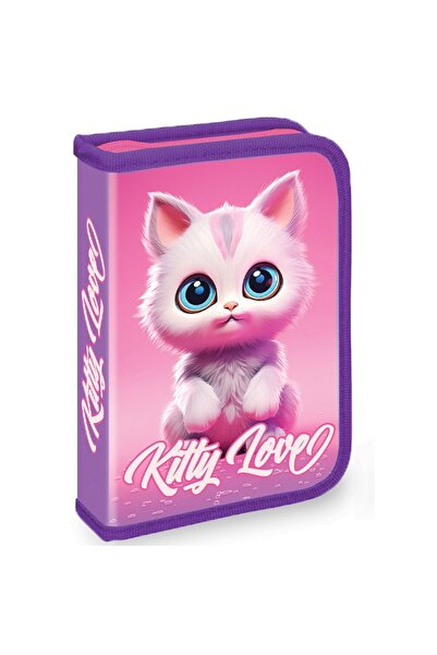 PlayFun Penar Echipat 1 Fermoar 32 Piese Kitty Love