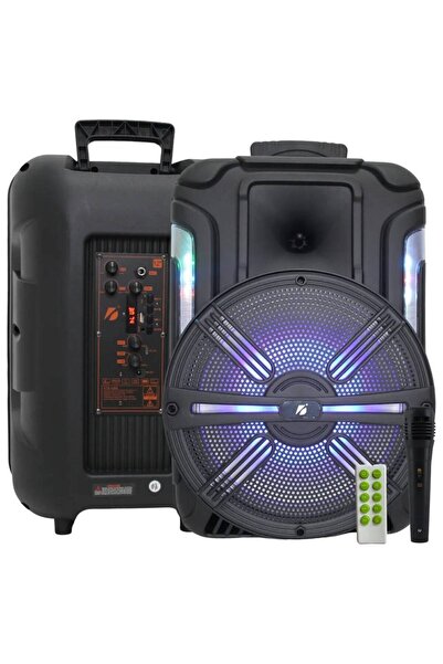Generic KTS 1200S 12Inch” Portable Wireless Bluetooth Speaker With Wired Mic ...