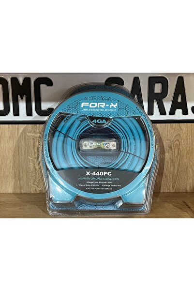 ROCKALPHA DMC GARAJ 4 GA BAKIR KABLO SETİ FULL SET