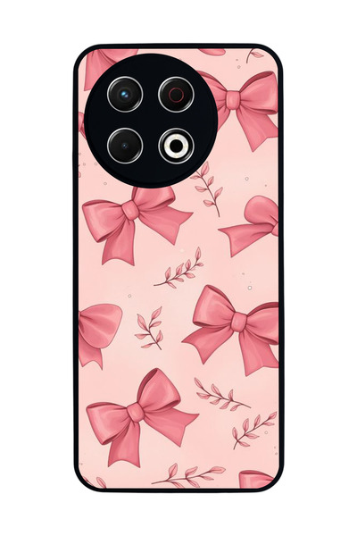 TECNO Spark 30 Pro Compatible Printed, Matte Black, Soft Silicone, Protective...