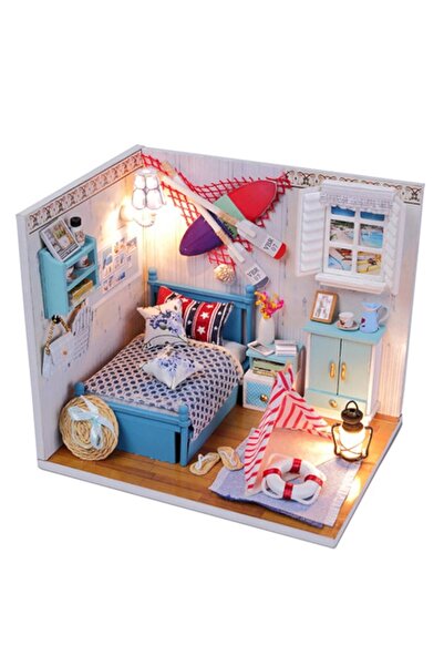 PlayFun Macheta casuta de asamblat