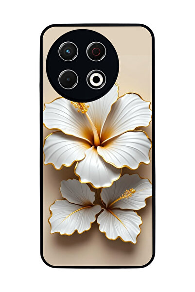 TECNO Spark 30 Pro Compatible Printed, Matte Black, Soft Silicone, Protective...