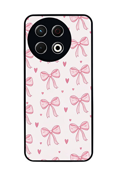 TECNO Spark 30 Pro Compatible Printed, Matte Black, Soft Silicone, Protective...