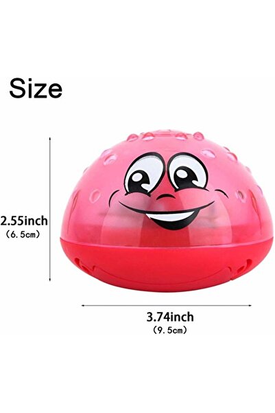 PlayFun Jucărie de Baie Minge cu Jet de Apă