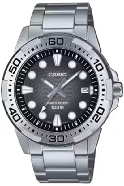 Casio Мъжки часовник, Casio, Колекция MTD MTD-140D-1AVDF