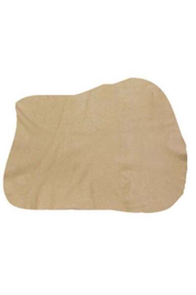 Generic AUTOSMART Area Cut Leather Chamois Beige 2.5 sq ft.