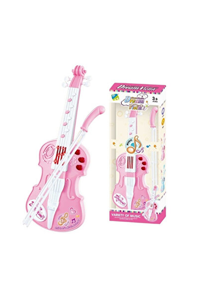 PlayFun Vioară Jucărie Electronică pentru Copii cu Sunete