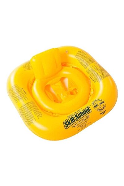 Generic Swimline Aqua Coach Baby Buoy Inflatable Pool Float Yellow