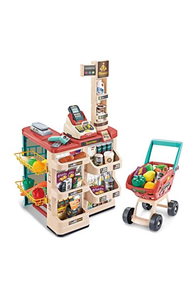 PlayFun Supermarket Deluxe în Cutie