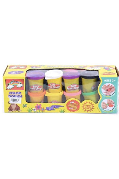 PlayFun Plastilina pentru copii – set cu 24 de recipiente