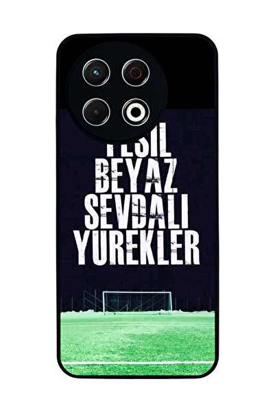 TECNO Spark 30 Pro Compatible Printed, Matte Black, Soft Silicone, Protective...