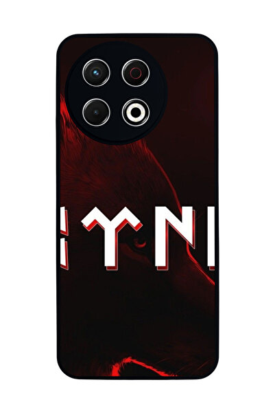 TECNO Spark 30 Pro Compatible Printed, Matte Black, Soft Silicone, Protective...