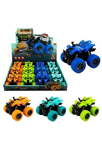 PlayFun ATV Plastic Inerție 12 Bucăți