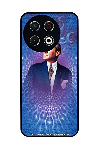 TECNO Spark 30 Pro Compatible Printed, Matte Black, Soft Silicone, Protective...