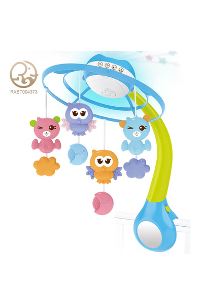 PlayFun Musical Projector Carousel with Lights, Sounds and Remote Control – 3...