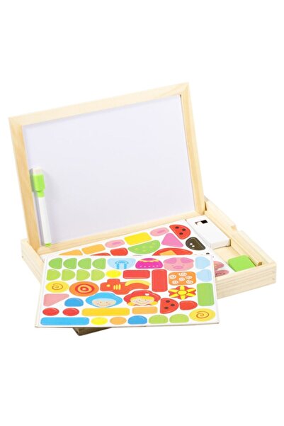 PlayFun Tăbliță Lemn Desen