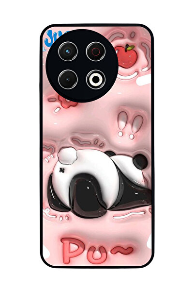 TECNO Spark 30 Pro Compatible Printed, Matte Black, Soft Silicone, Protective...