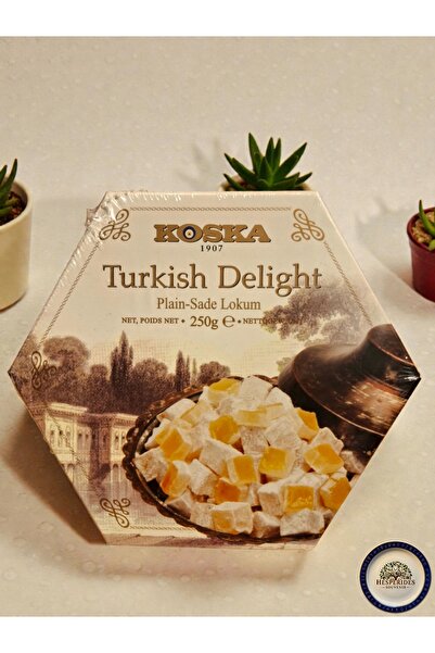 Koska حلوى الترك لوكومو التقليدية 250 جرام - النكهة التقليدية