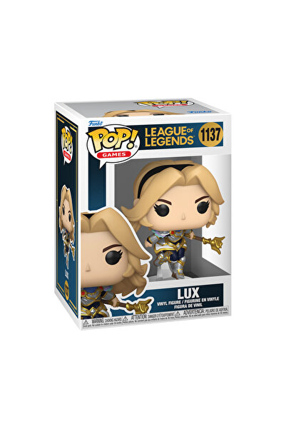 Funko Pop! Video Games/League of Legends - Lux Figür