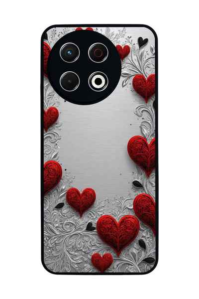 TECNO Spark 30 Pro Compatible Printed, Matte Black, Soft Silicone, Protective...