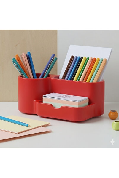 SLM 3 Bölmeli Masaüstü Organizer