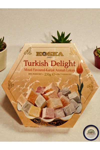Koska حلوى تركية بنكهات متنوعة 250 جرام - نكهة تقليدية