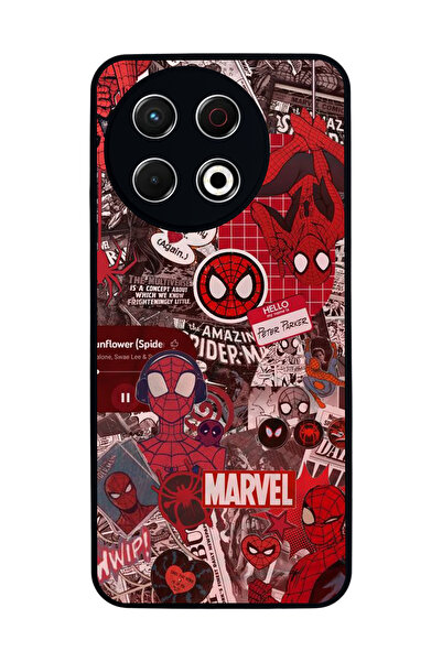 TECNO Spark 30 Pro Compatible Printed, Matte Black, Soft Silicone, Protective...