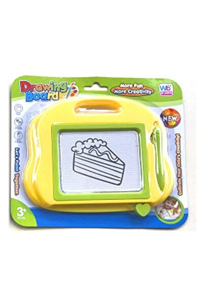 PlayFun Tabla de desen cu creion magnetic – jucarie creativa pentru copii