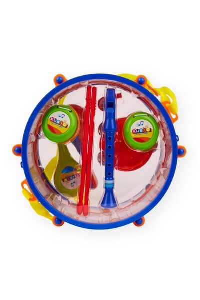 PlayFun Set Tobă Muzicală pentru Copii 28x25cm