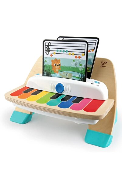 PlayFun Orgă Lemn Touch cu Lumini și Sunete