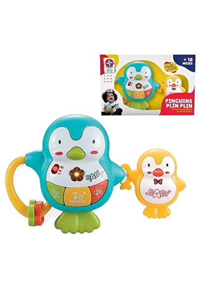 PlayFun Jucarie muzicala zornaitoare pentru bebelusi – Bufnita