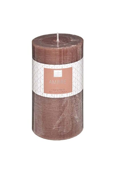 Atmosphera Elea Amber Fragrance Cylindrical Scented Candle Brown 411 g