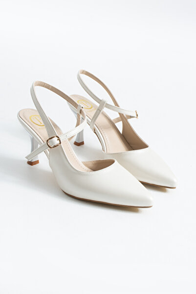 Pazzyonez Lovera Γυναικεία Βραδινά Παπούτσια με Τακούνι για Γάμο, Αρραβώνα κα...