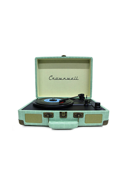 Epilons Crownwell Turntable Suitcase Cr Series