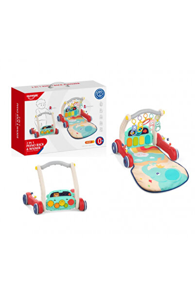 PlayFun Antepremergător 2 în 1 Tip Mașinuță