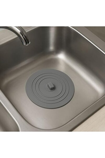 markentegra Gri Silikon Gider Tıpası – Kötü Koku Önleyici