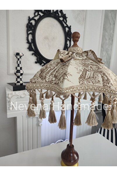 Nevena handmade Fransız köylü desen Bali şemsiyesi