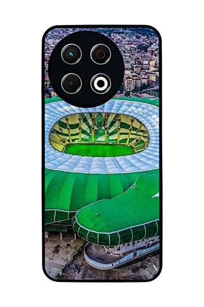 TECNO Spark 30 Pro Compatible Printed, Matte Black, Soft Silicone, Protective...