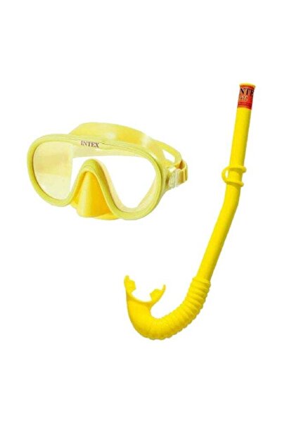 Intex 2-Piece Secure Fit High Quality Wave Rider Swim Set Yellow
