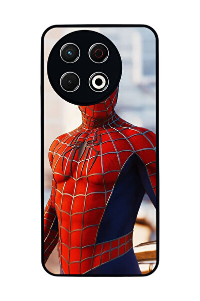 TECNO Spark 30 Pro Compatible Printed, Matte Black, Soft Silicone, Protective...