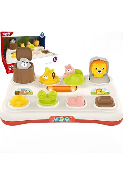 PlayFun Baby sensory toy with activities, sounds and lights