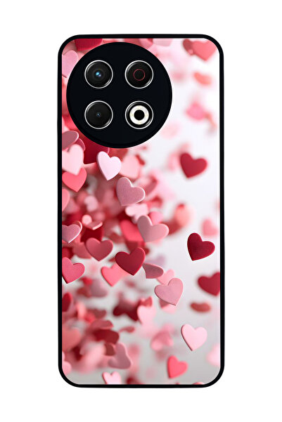 TECNO Spark 30 Pro Compatible Printed, Matte Black, Soft Silicone, Protective...