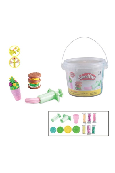 PlayFun Комплект пластелин за сладолед