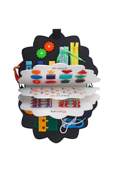 PlayFun Jucarie Montessori pentru dezvoltarea abilitatilor motorii fine