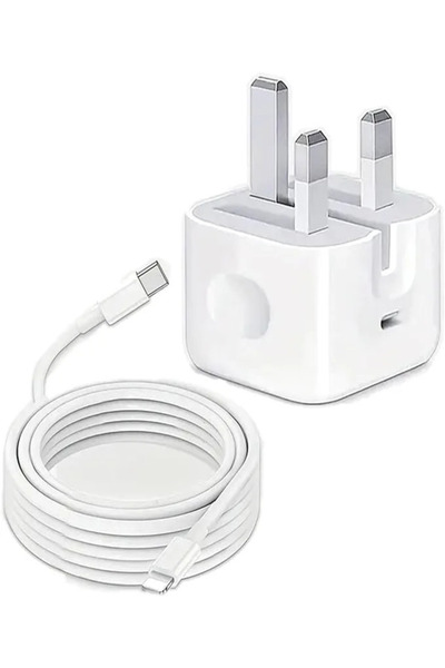 Generic A2344 Charger Power Adapter With Type-C To Lightning Cable 35W