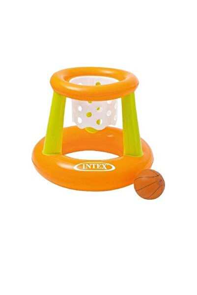 Intex Inflatable High Quality PVC Swimming Floating Hoops Orange and Green